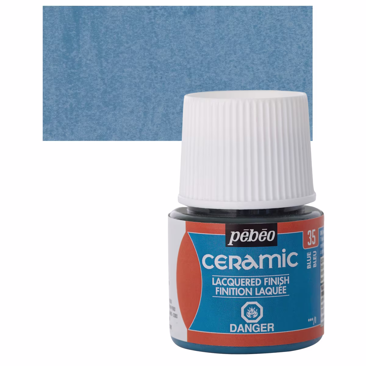 ΣΜΑΛΤΟ CERAMIC Blue 45ml PEBEO