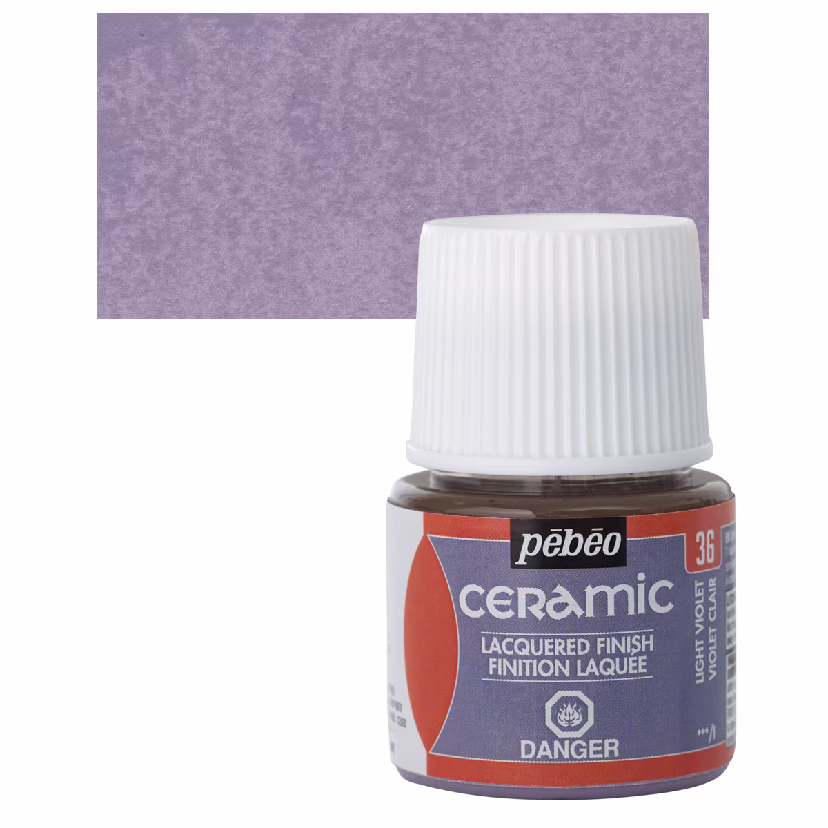 ΣΜΑΛΤΟ CERAMIC Light Violet 45ml PEBEO