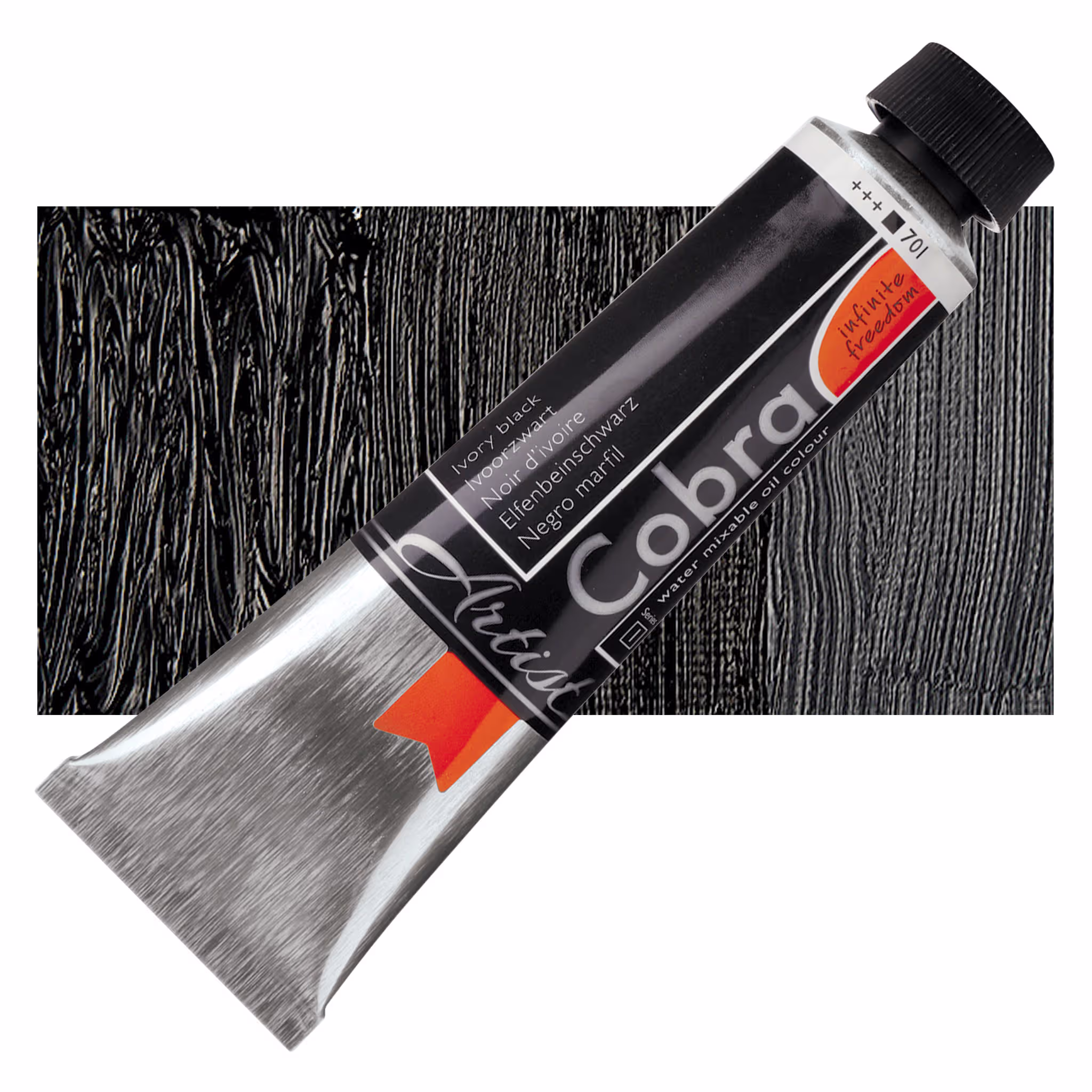 ΛΑΔΙ COBRA ARTIST 40ml 701 Ivory Black