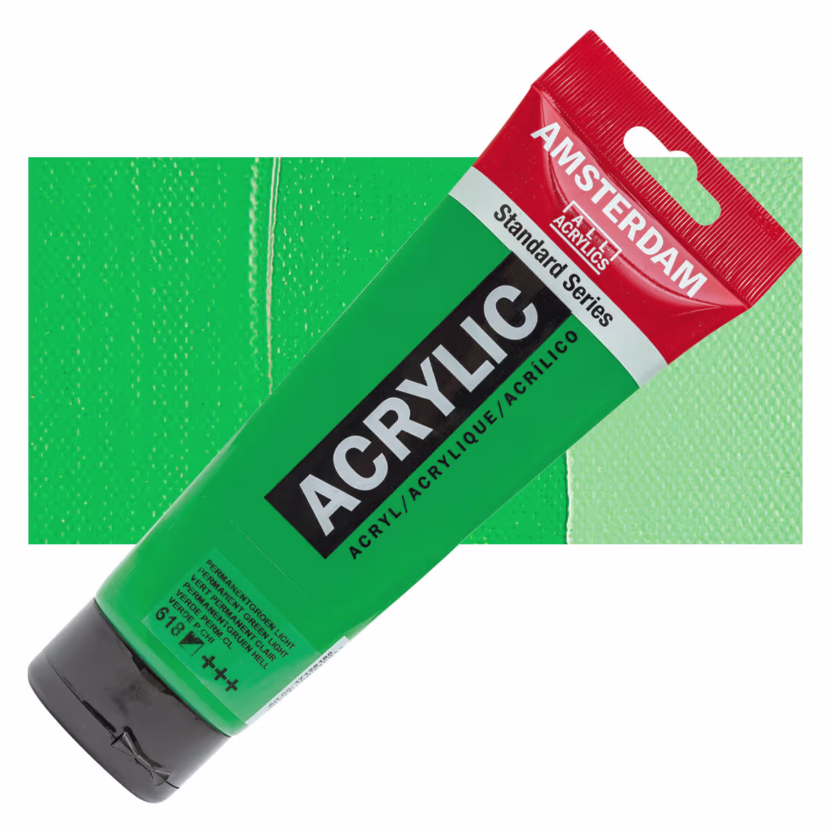 ΑΚΡΥΛΙΚΟ AMSTERDAM 250ml No.618 Permanent Green Light