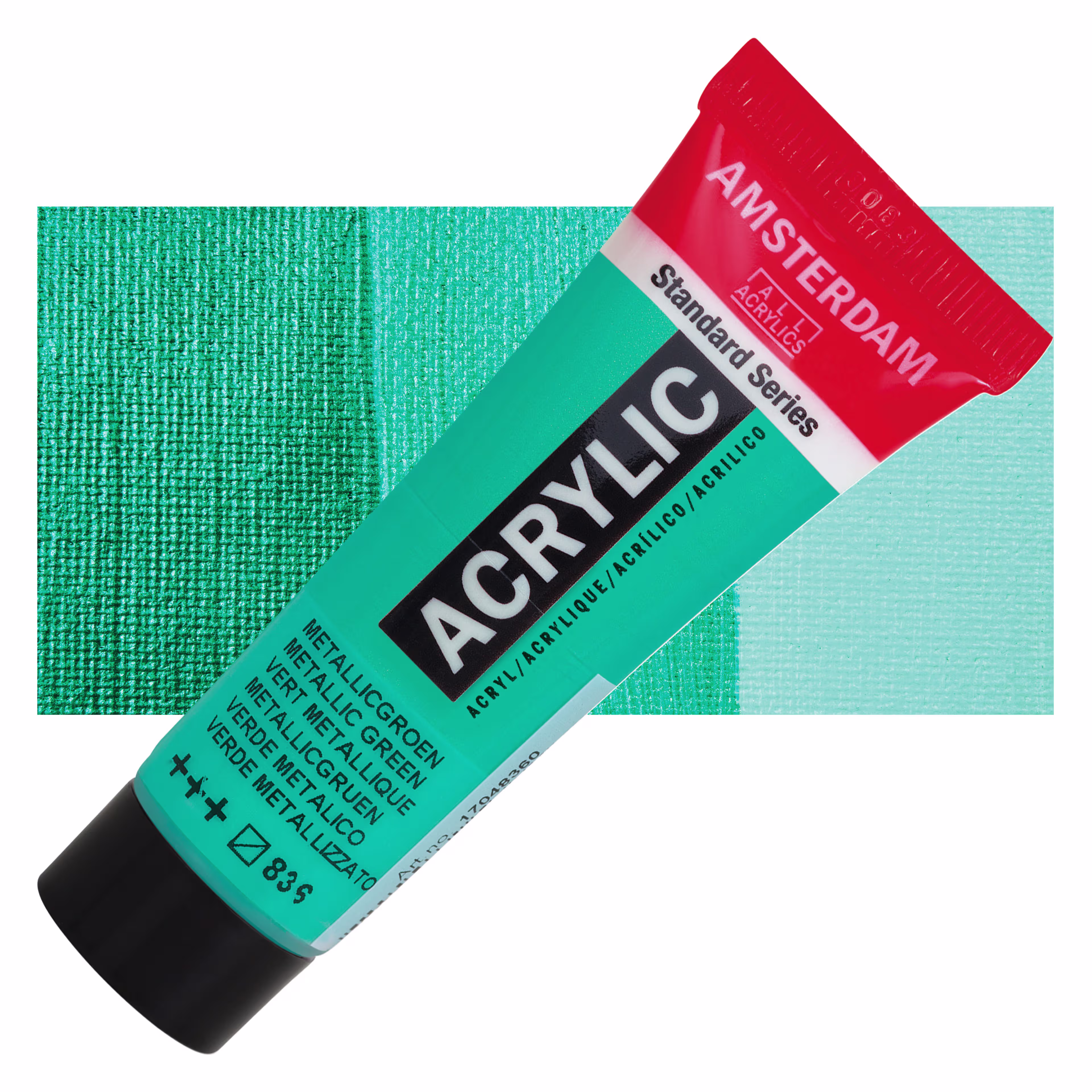 ΑΚΡΥΛΙΚΟ AMSTERDAM 20ml 836 Metallic Green