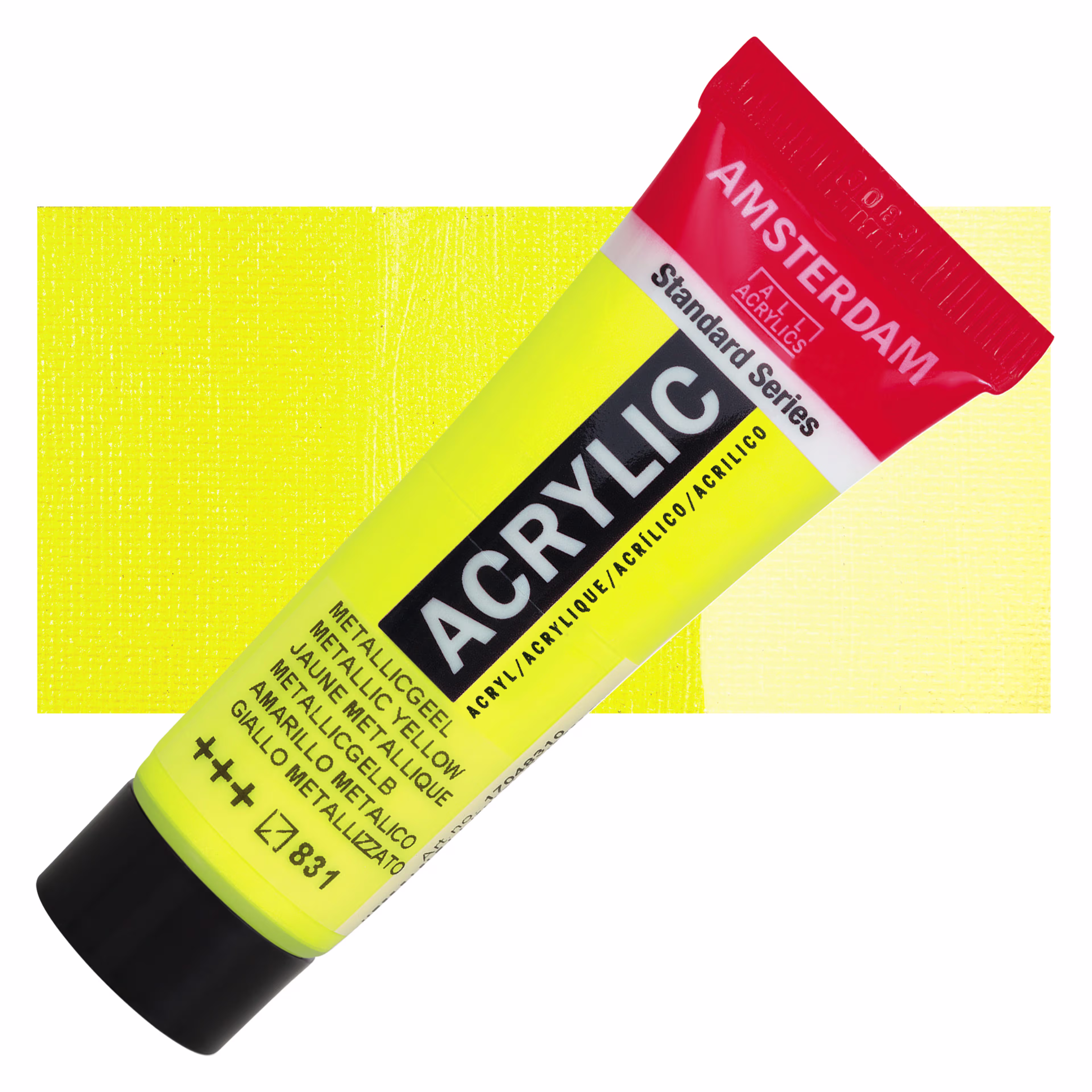 ΑΚΡΥΛΙΚΟ AMSTERDAM 20ml 831 Metallic Yellow