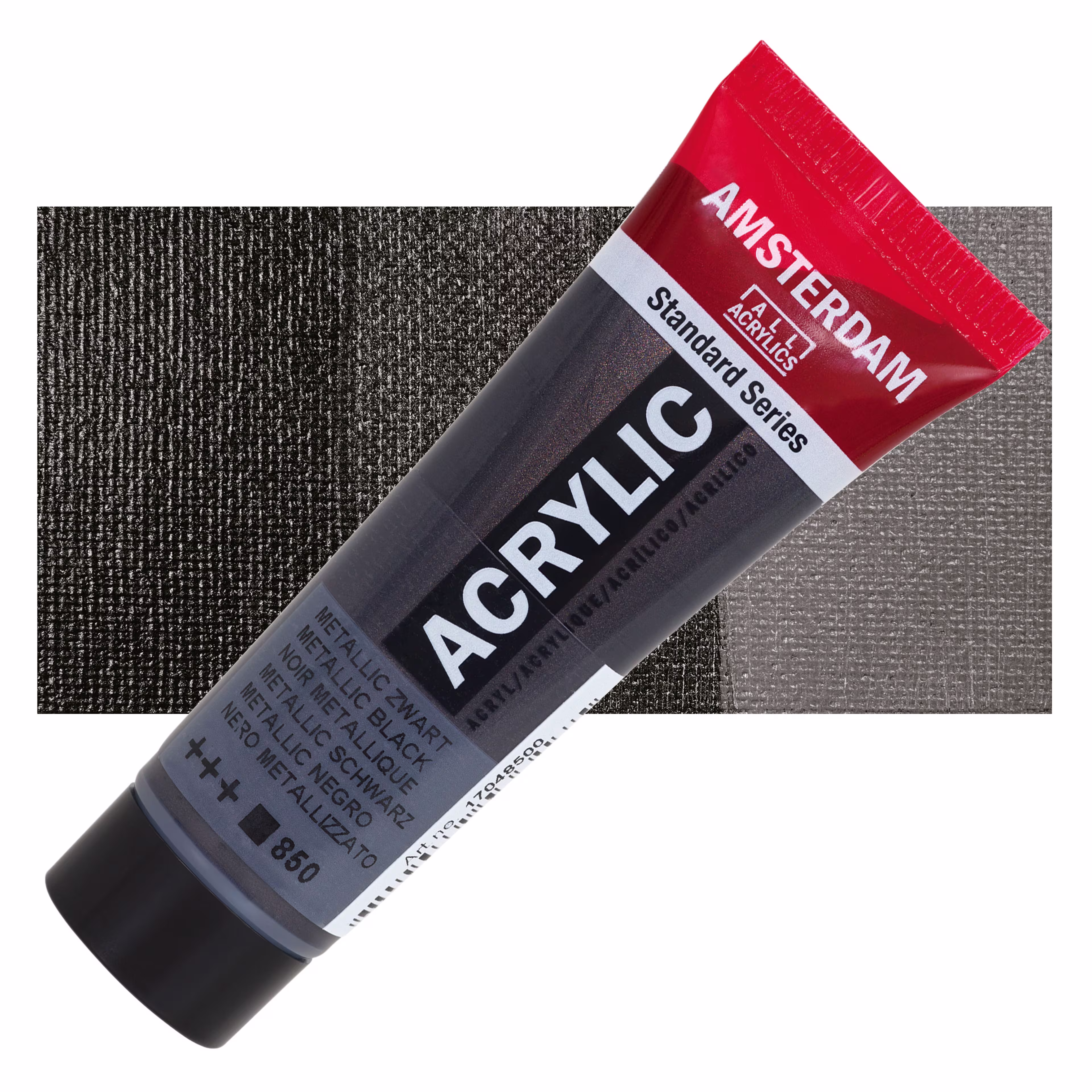 ΑΚΡΥΛΙΚΟ AMSTERDAM 20ml 850 Metallic Black