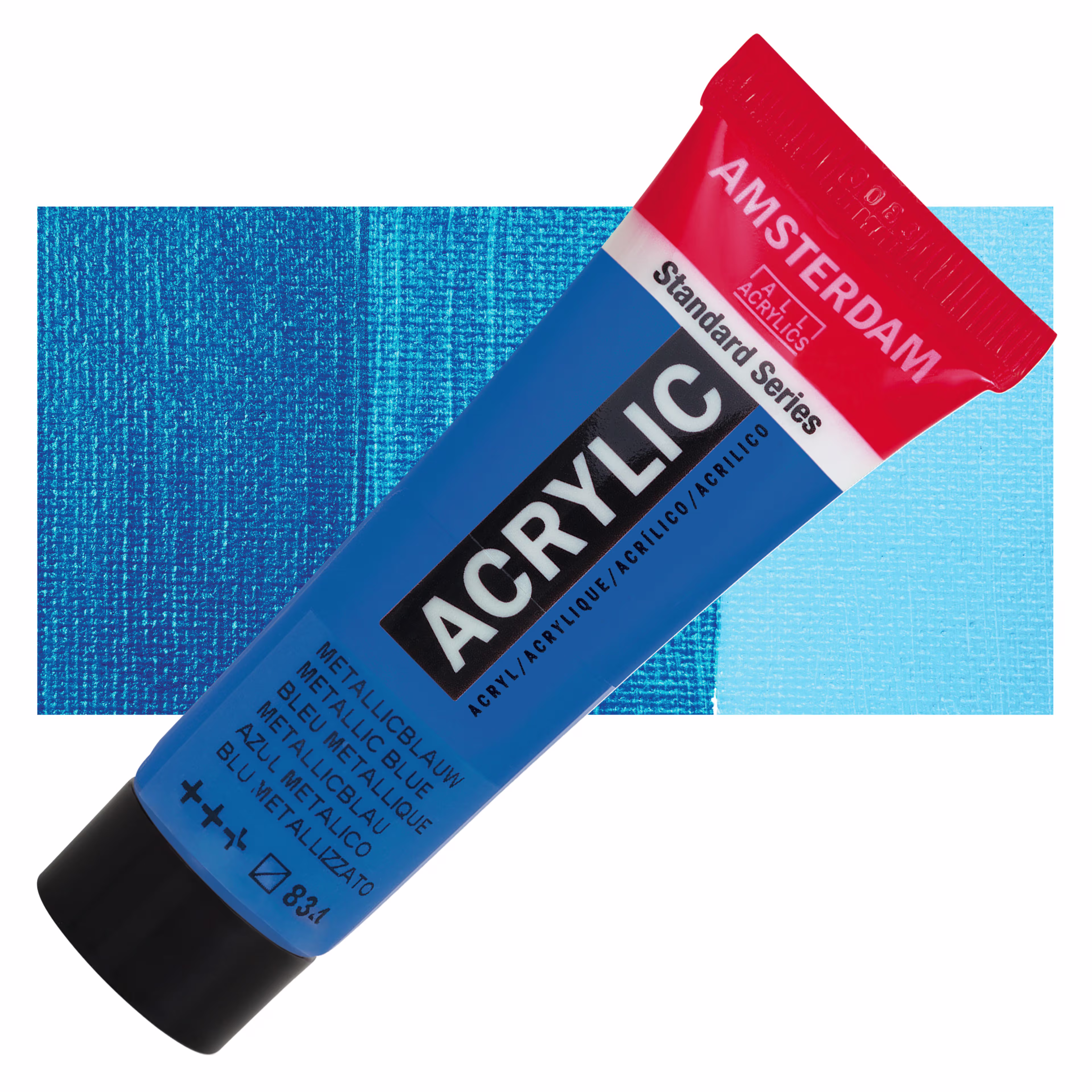 ΑΚΡΥΛΙΚΟ AMSTERDAM 20ml 834 Metallic Blue