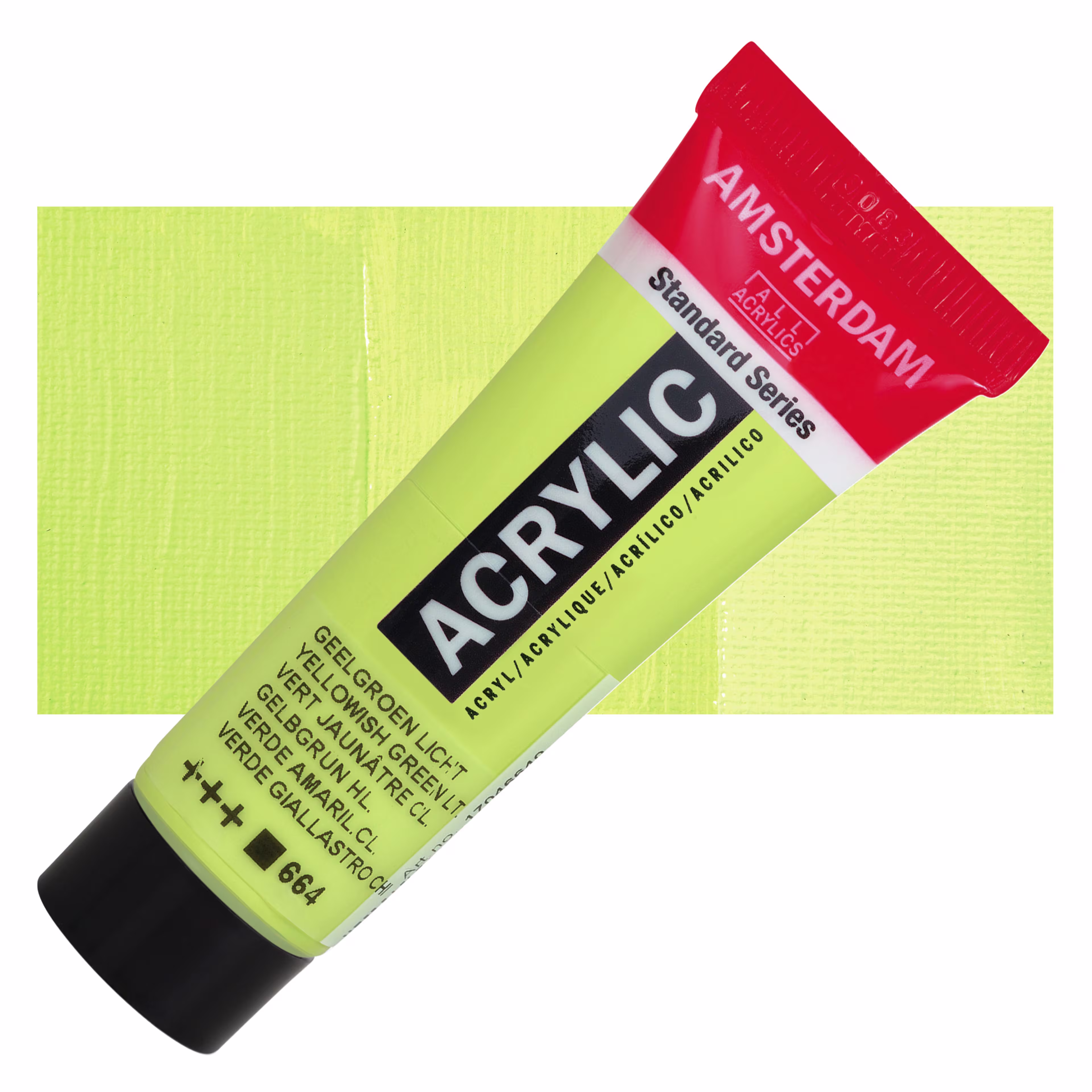 ΑΚΡΥΛΙΚΟ AMSTERDAM 20ml 664 Yellowish Green Light