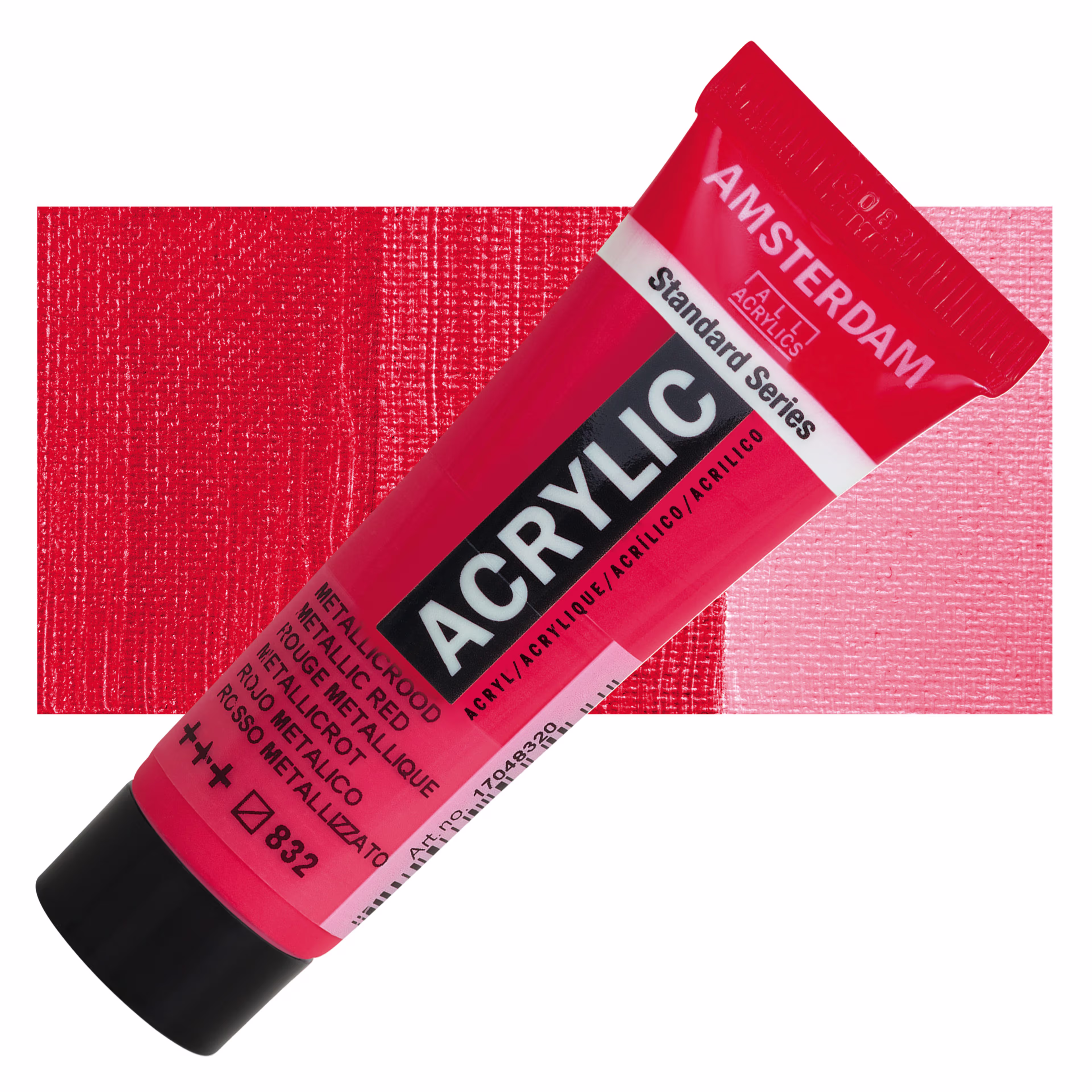 ΑΚΡΥΛΙΚΟ AMSTERDAM 20ml 832 Metallic Red