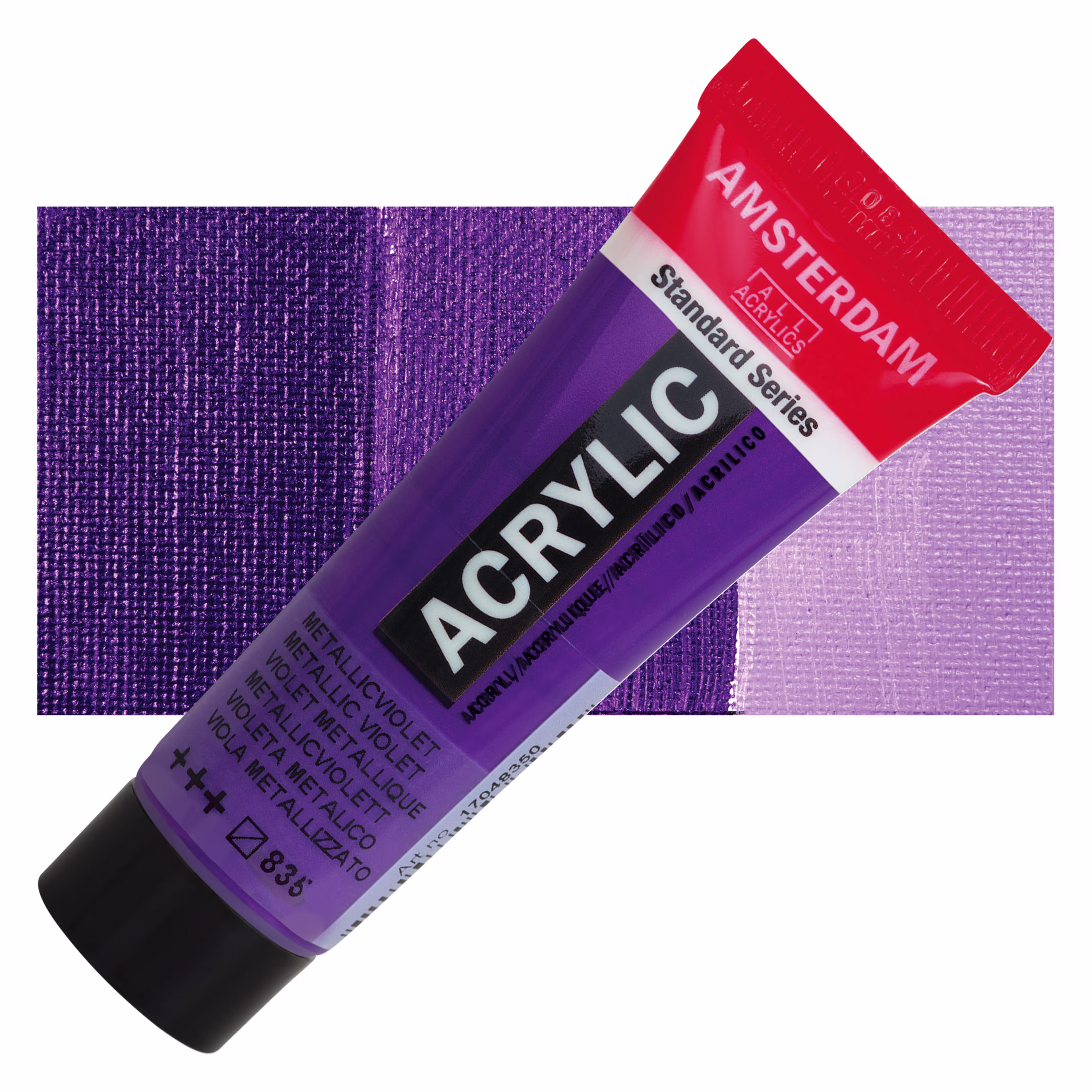 ΑΚΡΥΛΙΚΟ AMSTERDAM 20ml 835 Metallic Violet