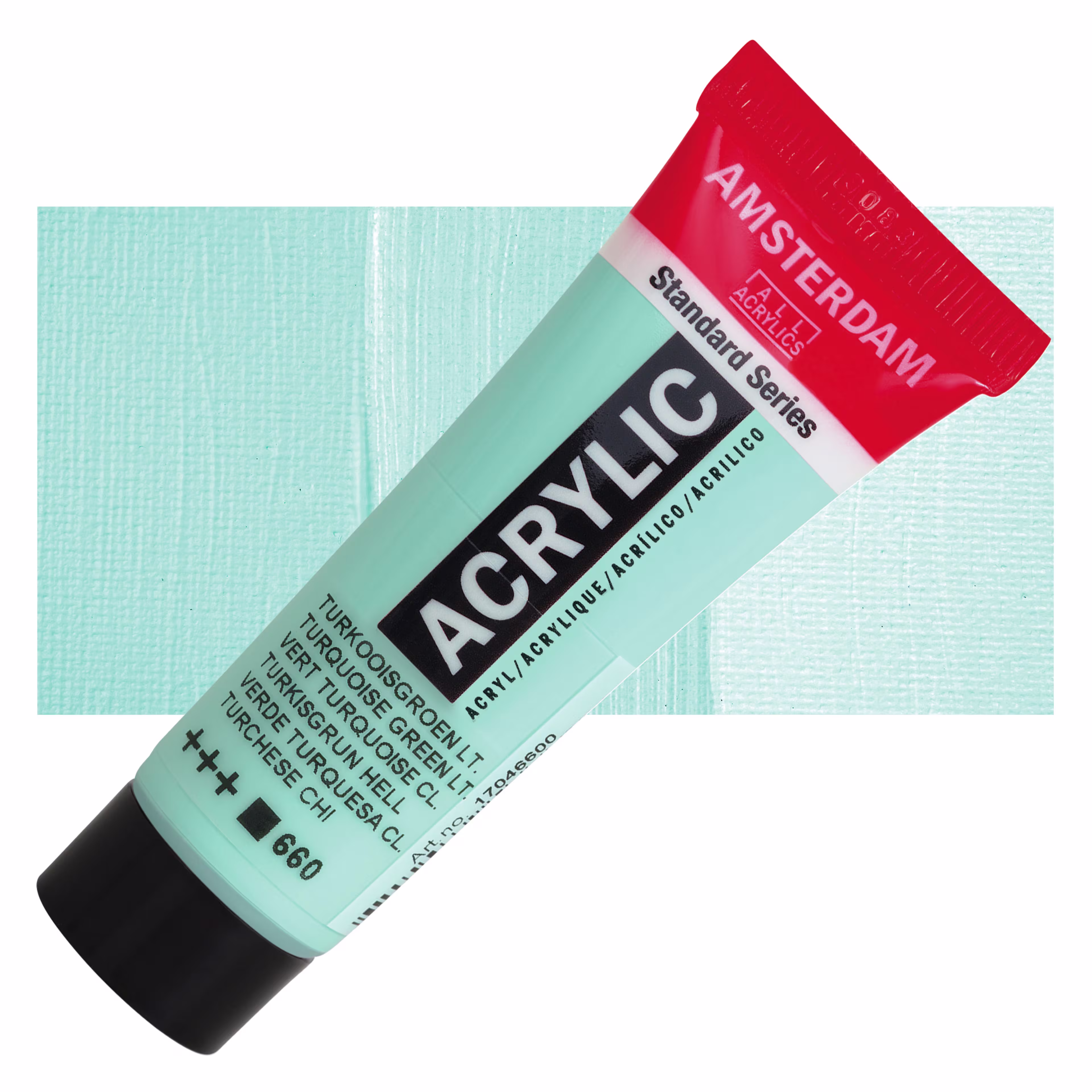 ΑΚΡΥΛΙΚΟ AMSTERDAM 20ml 660 Turquoise Green Light