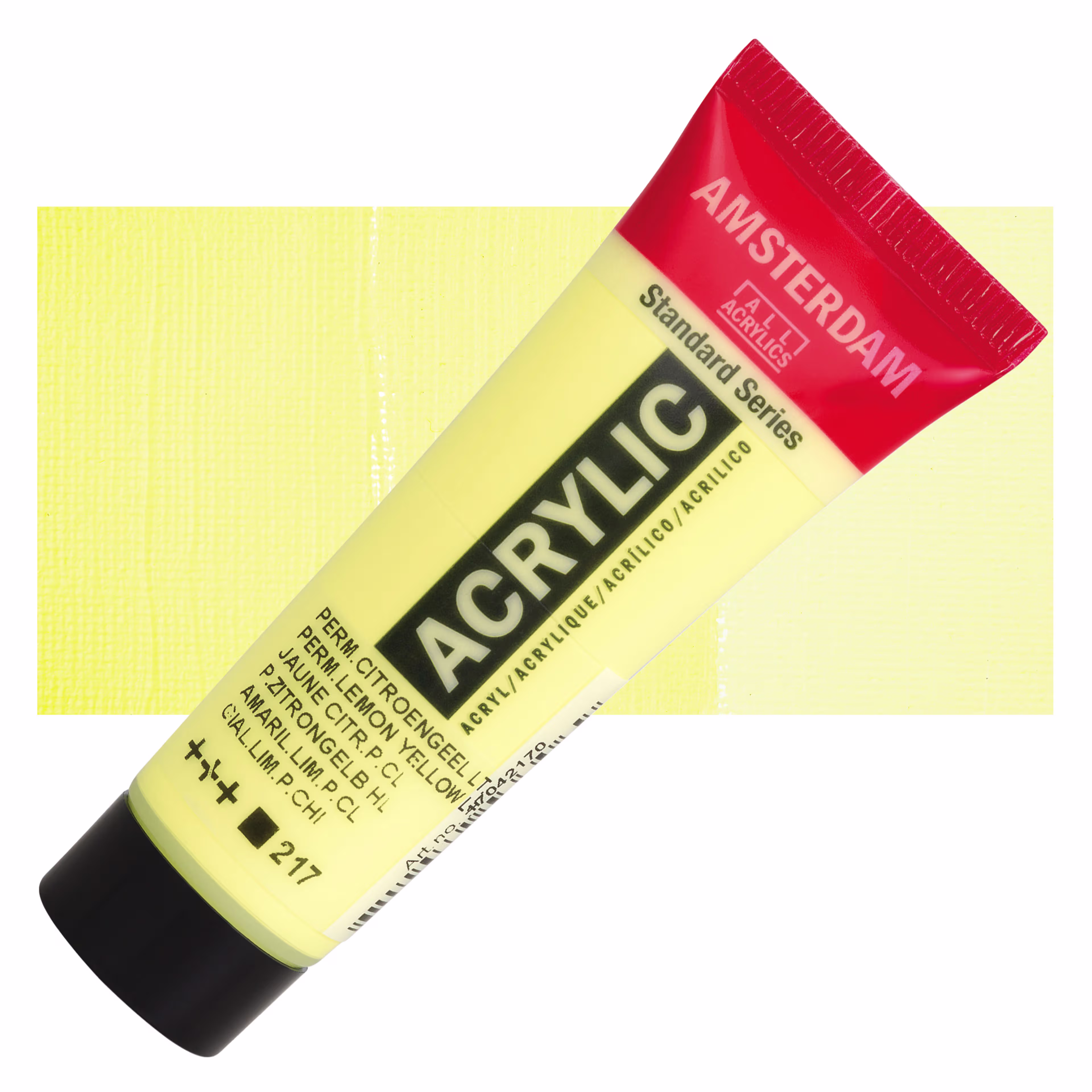 ΑΚΡΥΛΙΚΟ AMSTERDAM 20ml 217 Permanent Lemon Yellow Light