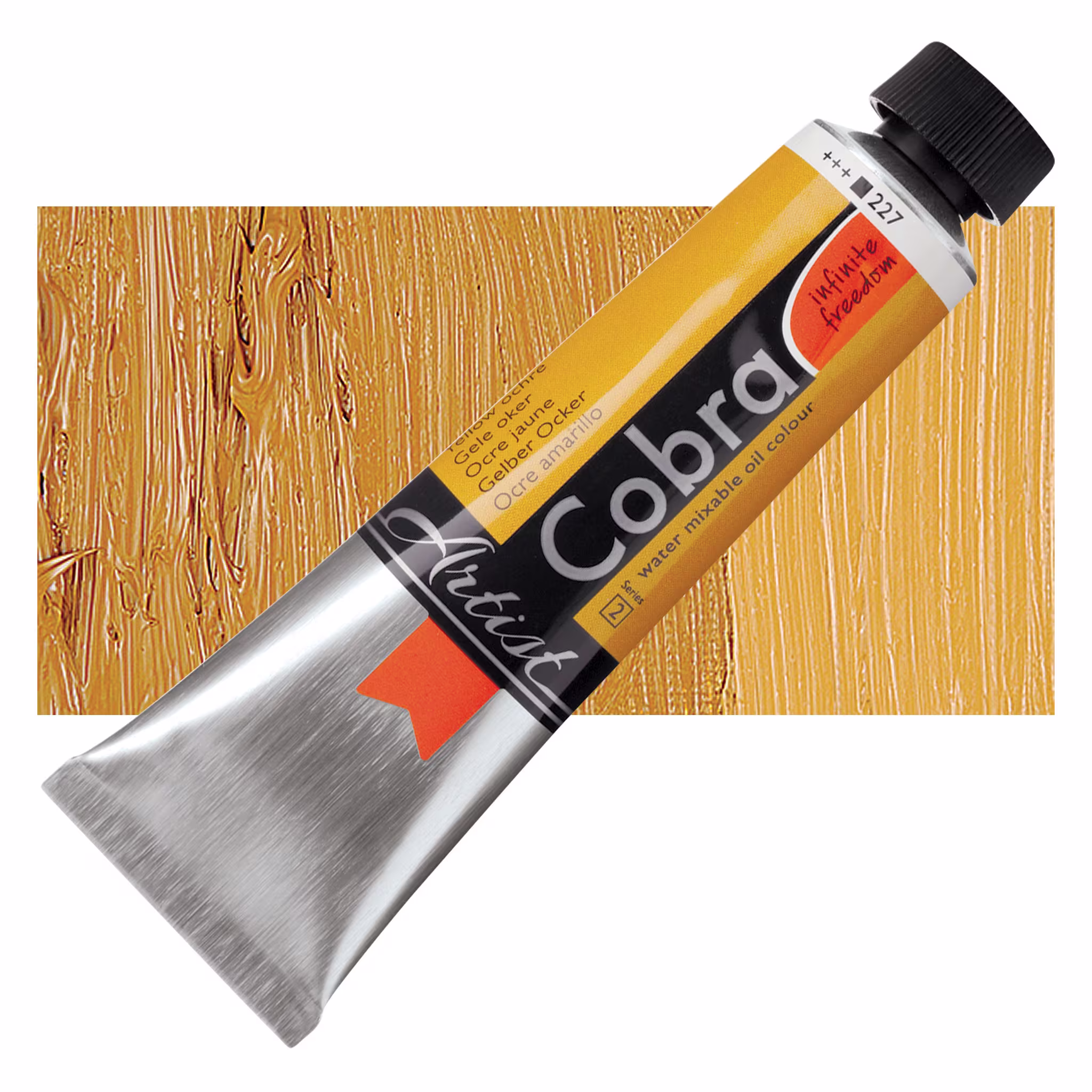 ΛΑΔΙ COBRA ARTIST 40ml 228 Yellow Ochre Light