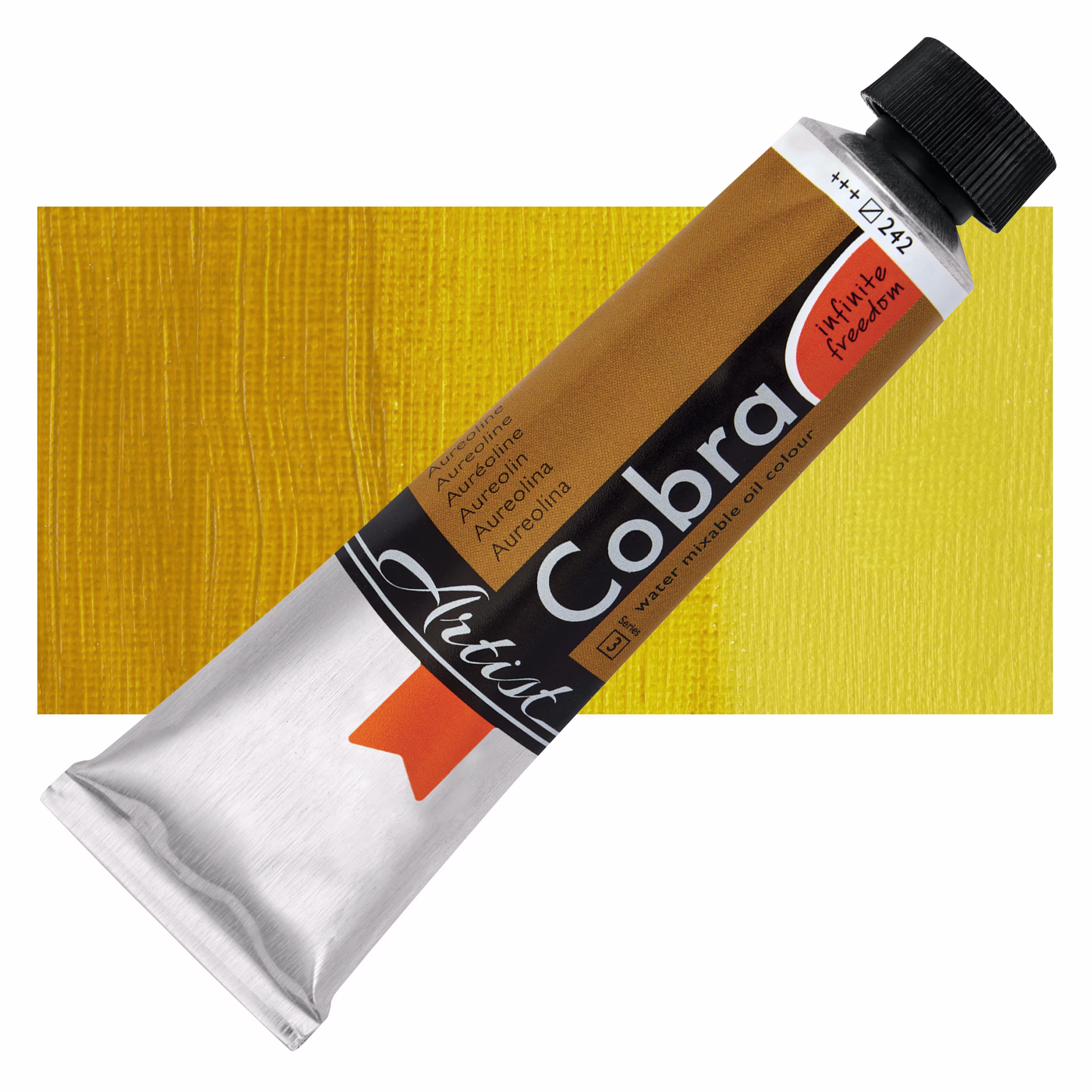 ΛΑΔΙ COBRA ARTIST 40ml 242 Aureoline