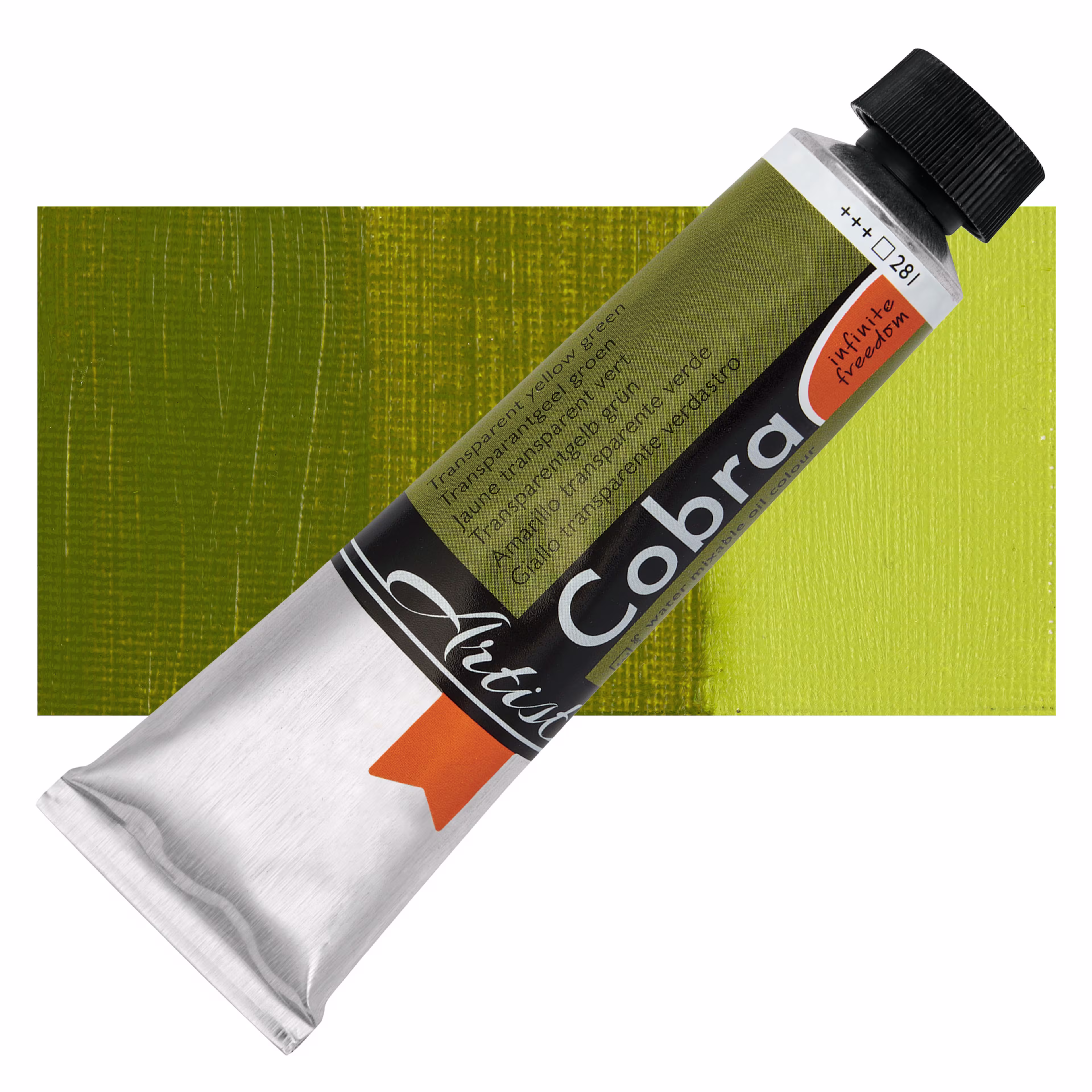 ΛΑΔΙ COBRA ARTIST 40ml 281 Transparent Yellow Green