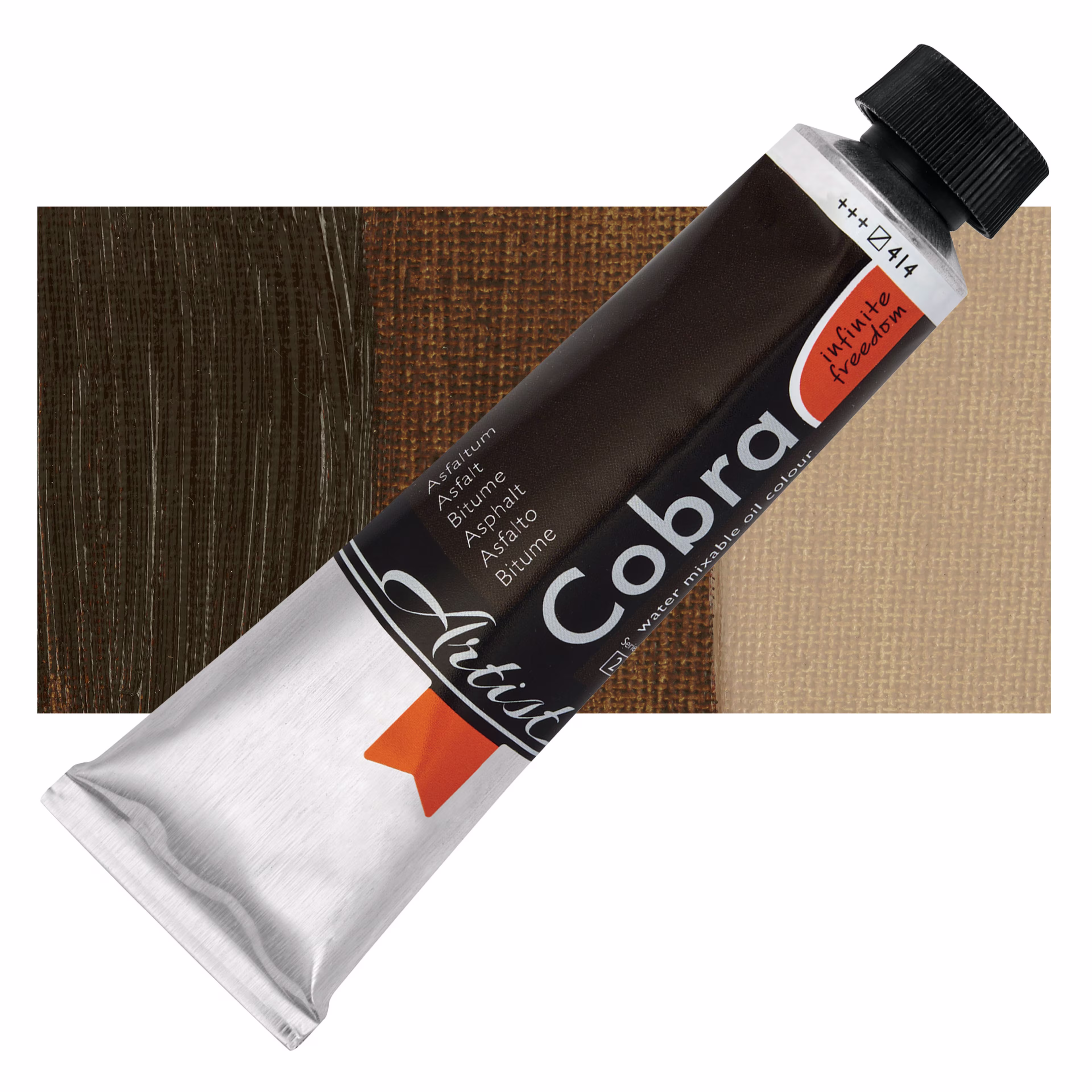 ΛΑΔΙ COBRA ARTIST 40ml 414 Asphaltum