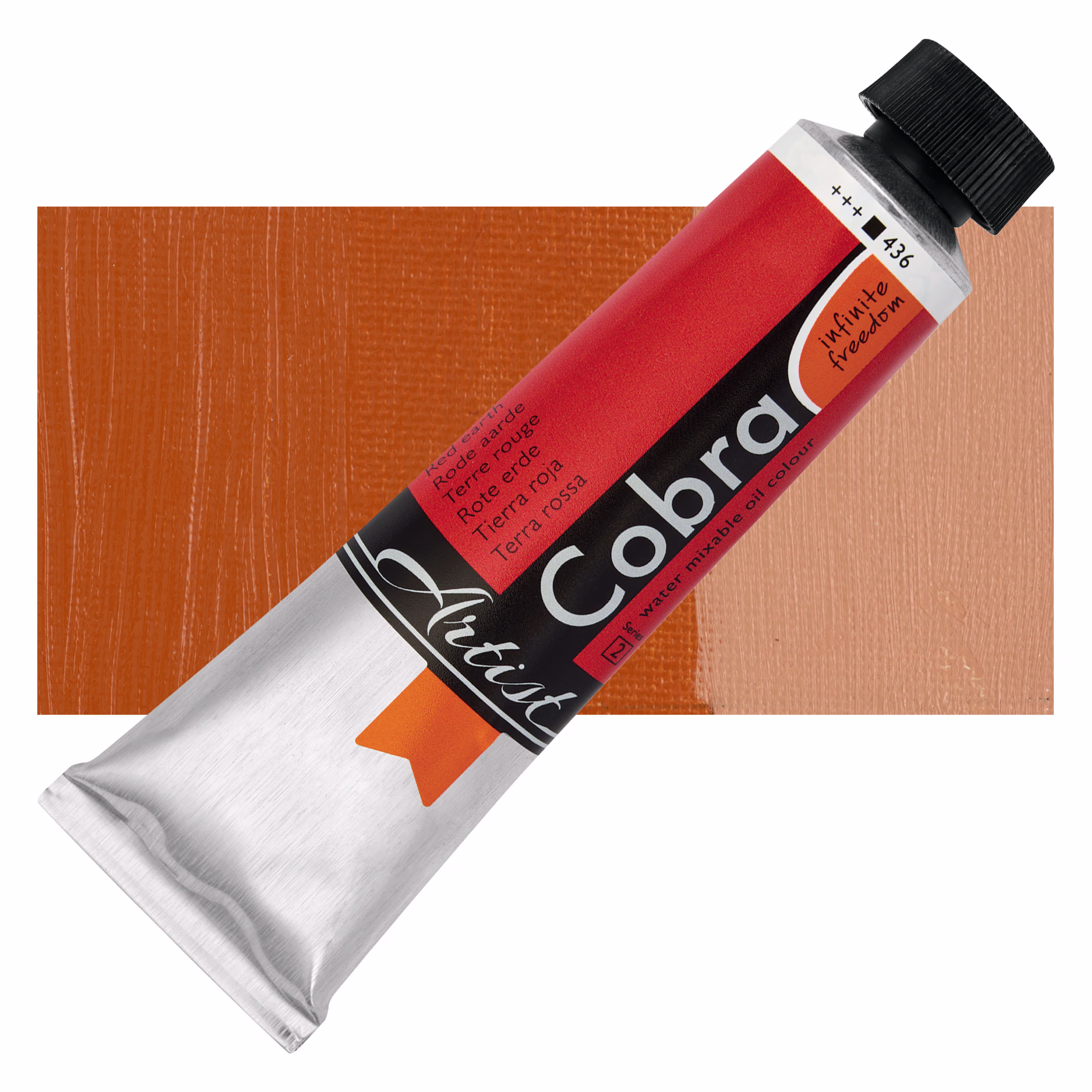 ΛΑΔΙ COBRA ARTIST 40ml 436 Red Earth