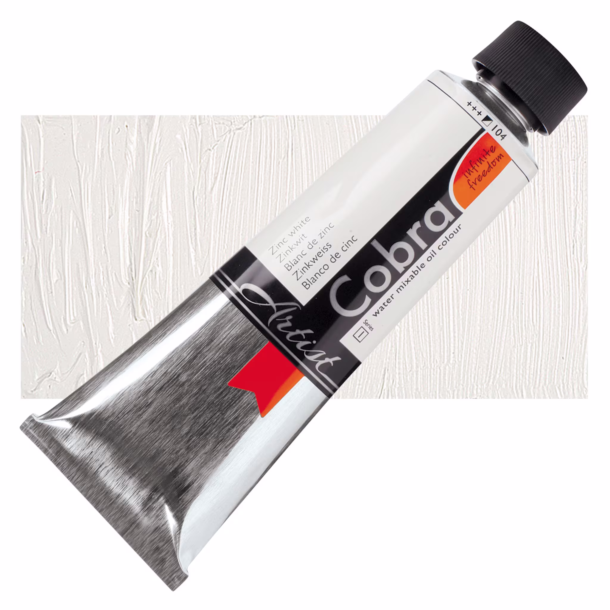 ΛΑΔΙ COBRA ARTIST 150ml 104 Zinc White