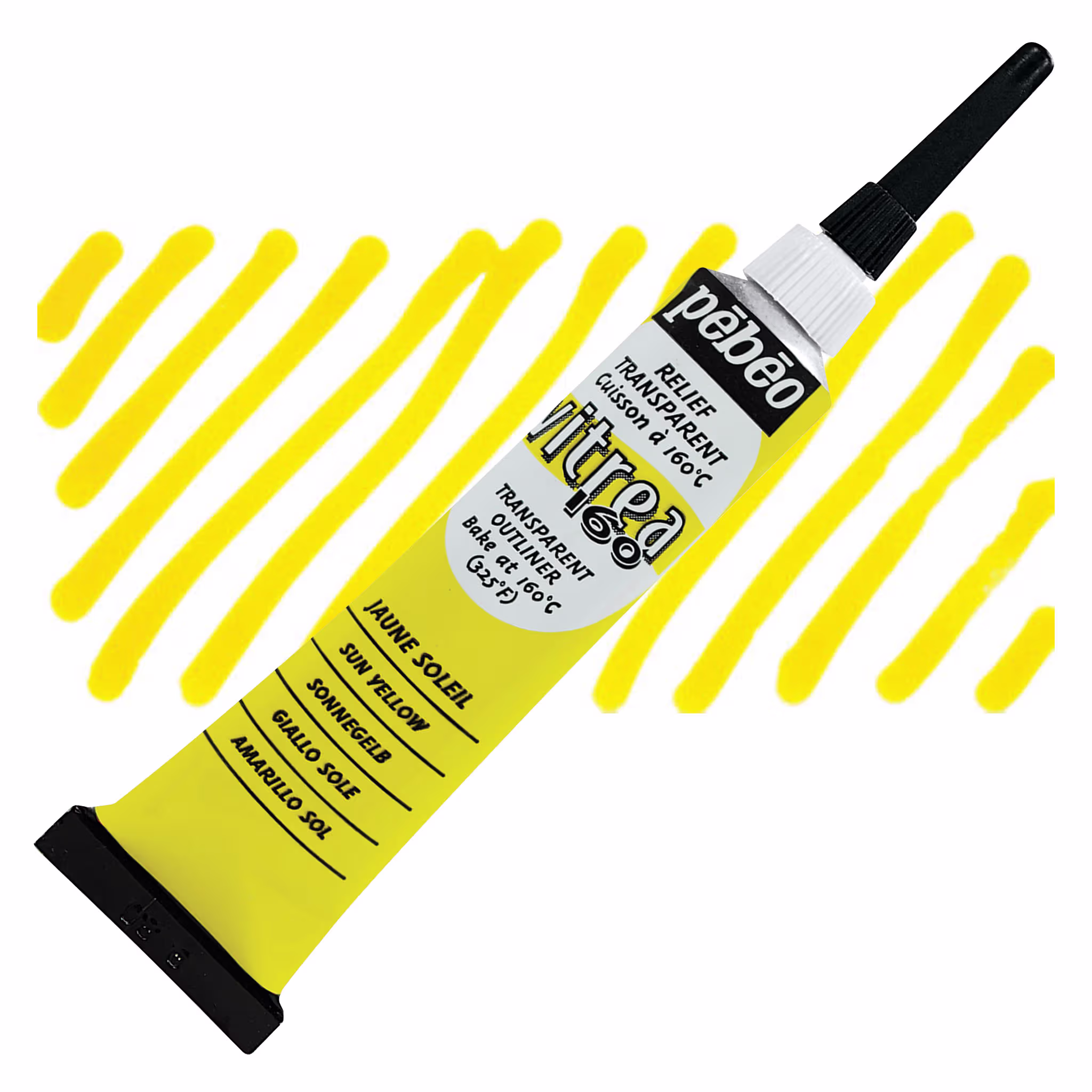 ΠΕΡΙΓΡΑΜΜΑ VITREA 160 RELIEF Sun yellow 20ml