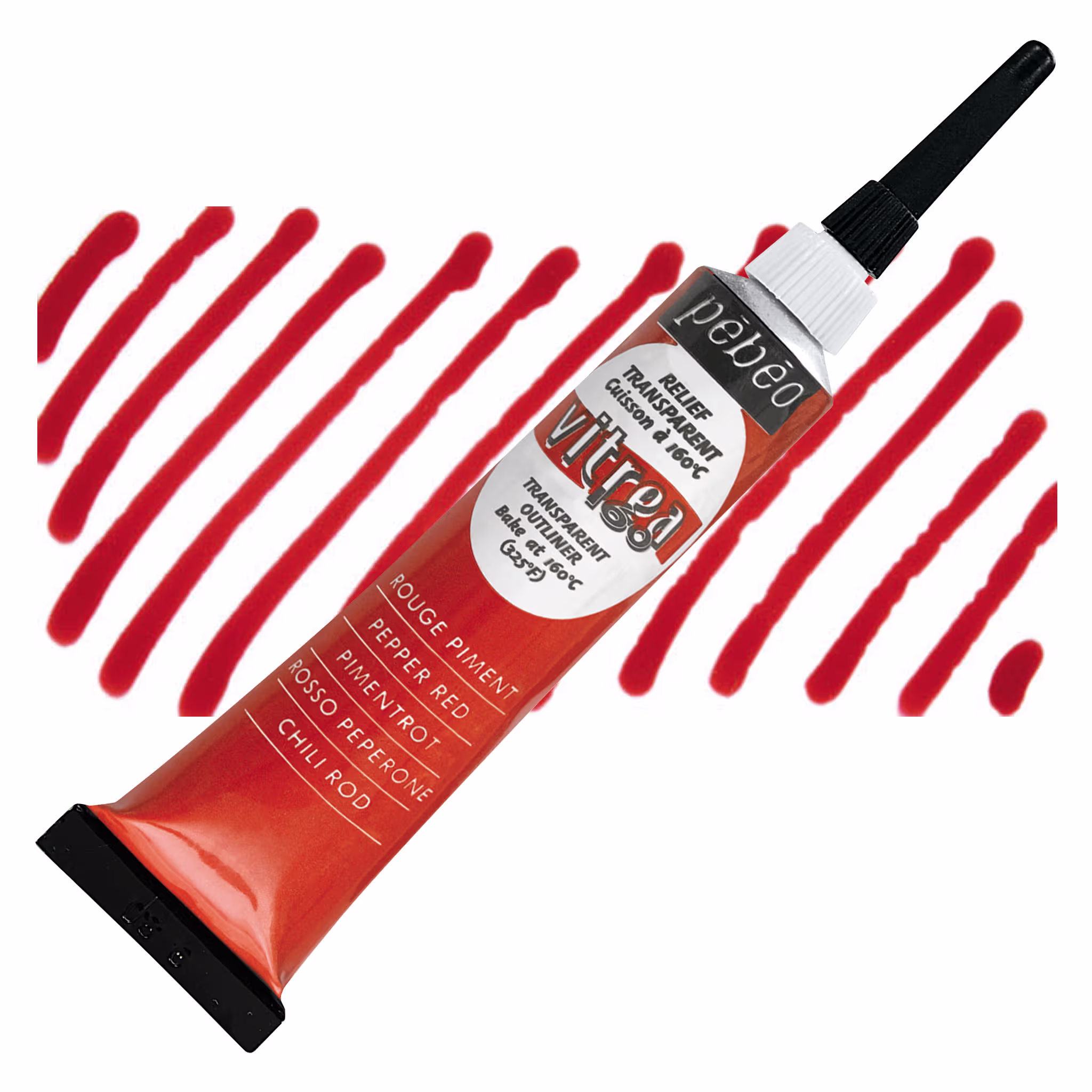 ΠΕΡΙΓΡΑΜΜΑ VITREA 160 RELIEF Pepper red 20ml