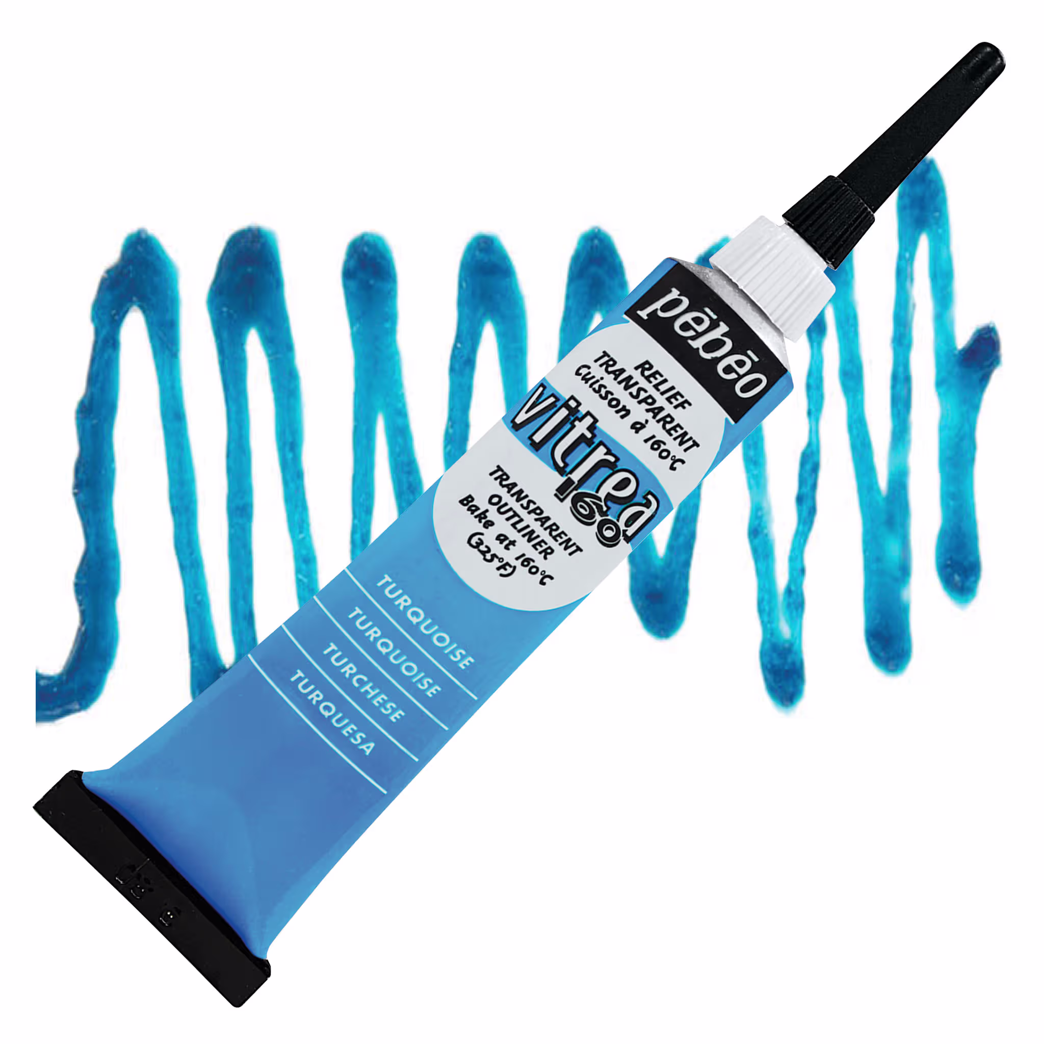 ΠΕΡΙΓΡΑΜΜΑ VITREA 160 RELIEF Turquoise 20ml