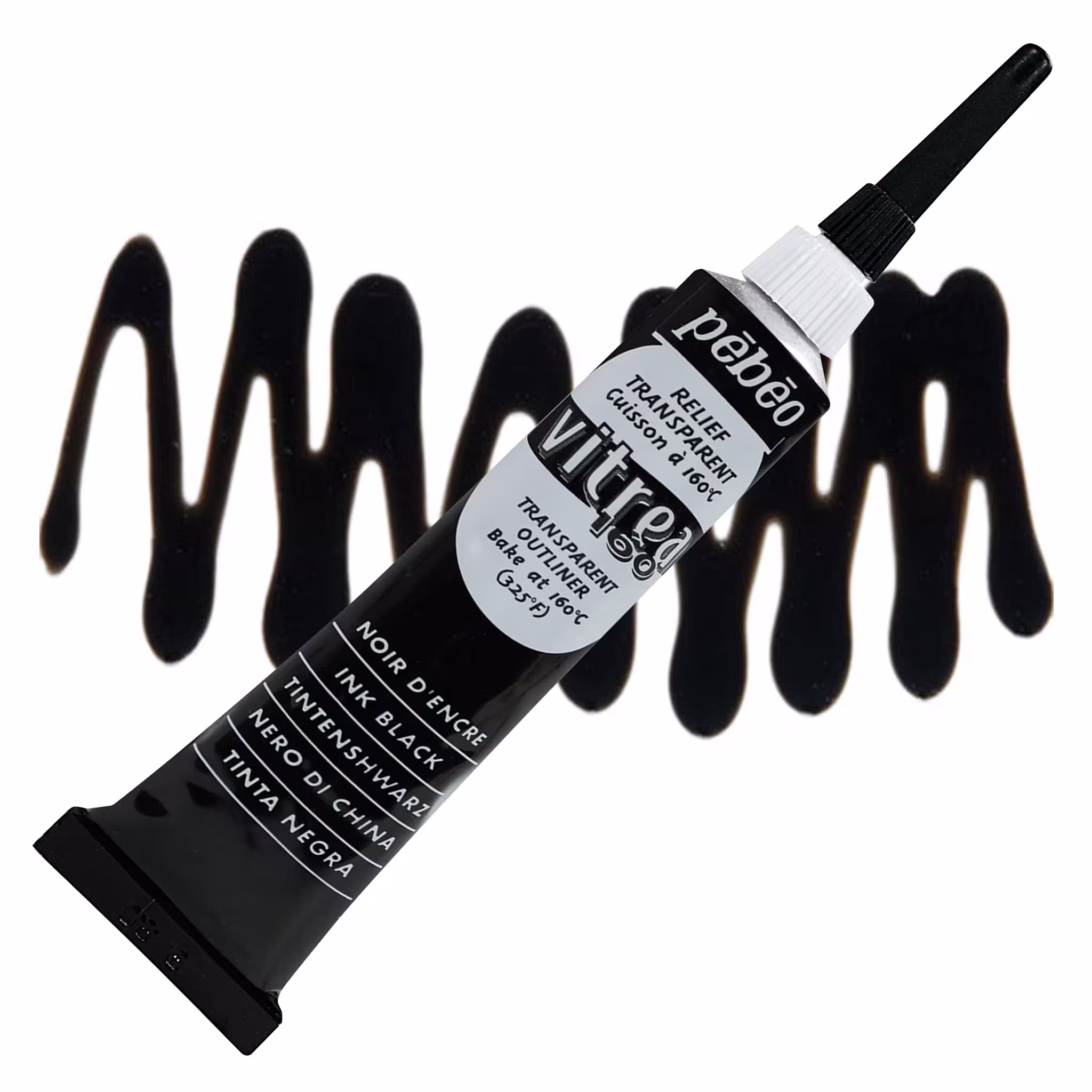 ΠΕΡΙΓΡΑΜΜΑ VITREA 160 RELIEF Ink black 20 ml