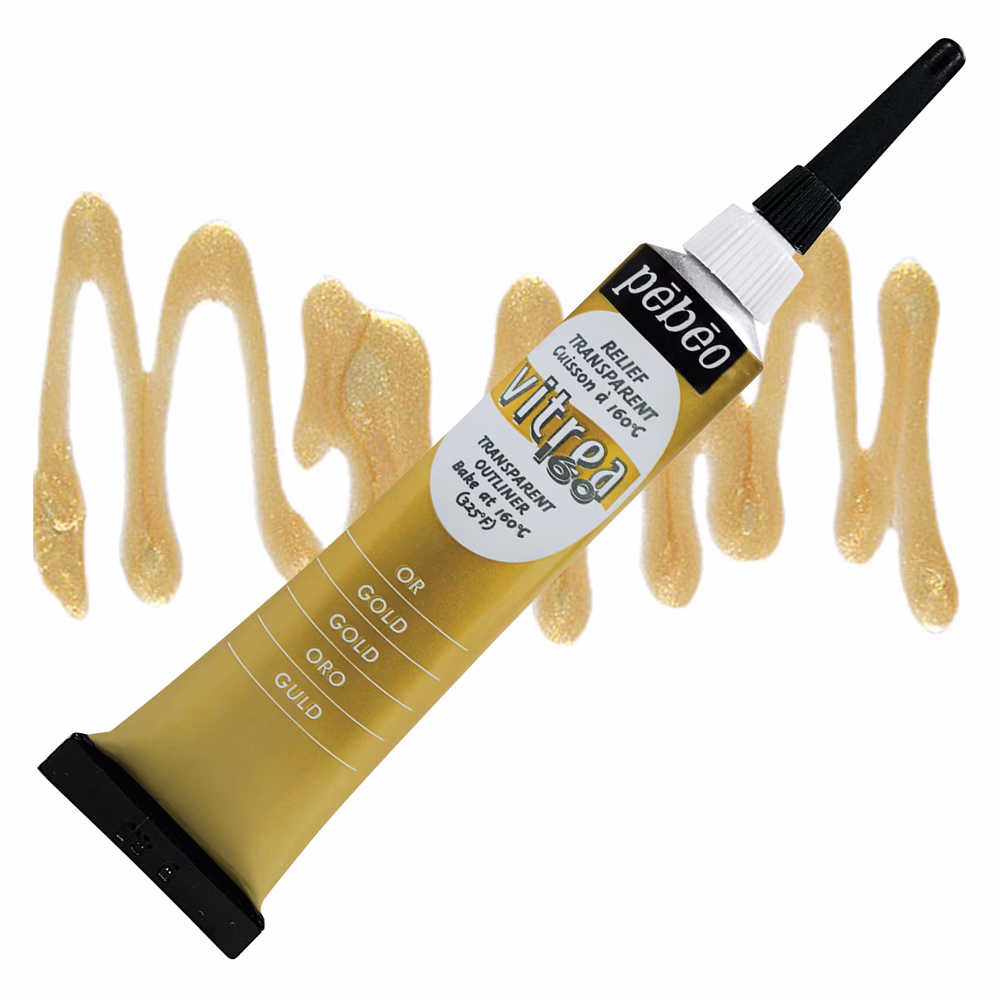 ΠΕΡΙΓΡΑΜΜΑ VITREA 160 RELIEF Gold 20ml