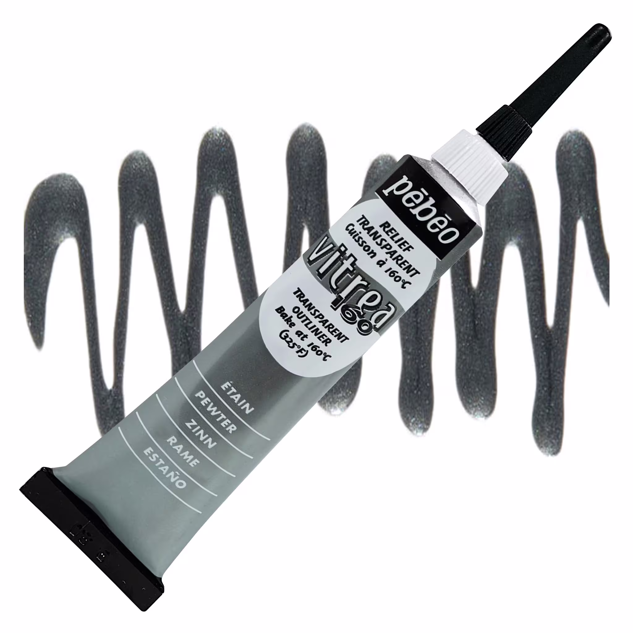 ΠΕΡΙΓΡΑΜΜΑ VITREA 160 RELIEF Pewter 20ml