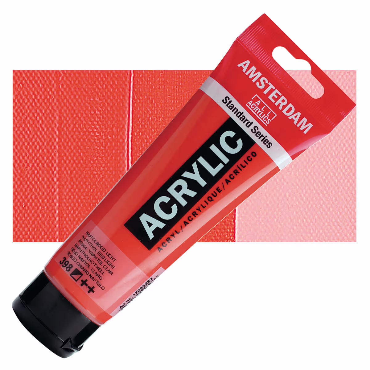 ΑΚΡΥΛΙΚΟ AMSTERDAM 250ml No.398 Naphthol Red Light